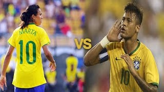 Neymar jr Vs Marta - Olimpiadas Rio 2016 - Crazy Skills & Goals |HD