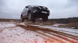 Fortuner stunt || Fortuner Jump