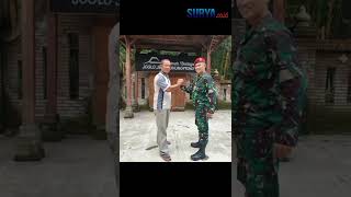 PRIA NEKAT JADI TNI GADUNGAN MENGAKU BERTUGAS DI KESATUAN KOPASSUS, DEMI DAPATKAN CINTA GADIS IDAMAN