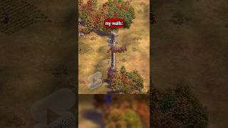 I hope my base is walled - [AoE2/Age of Empires 2]