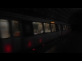 DC Metro (WMATA): Wiehle Reston bound 6 cars Silver Line train at Rosslyn