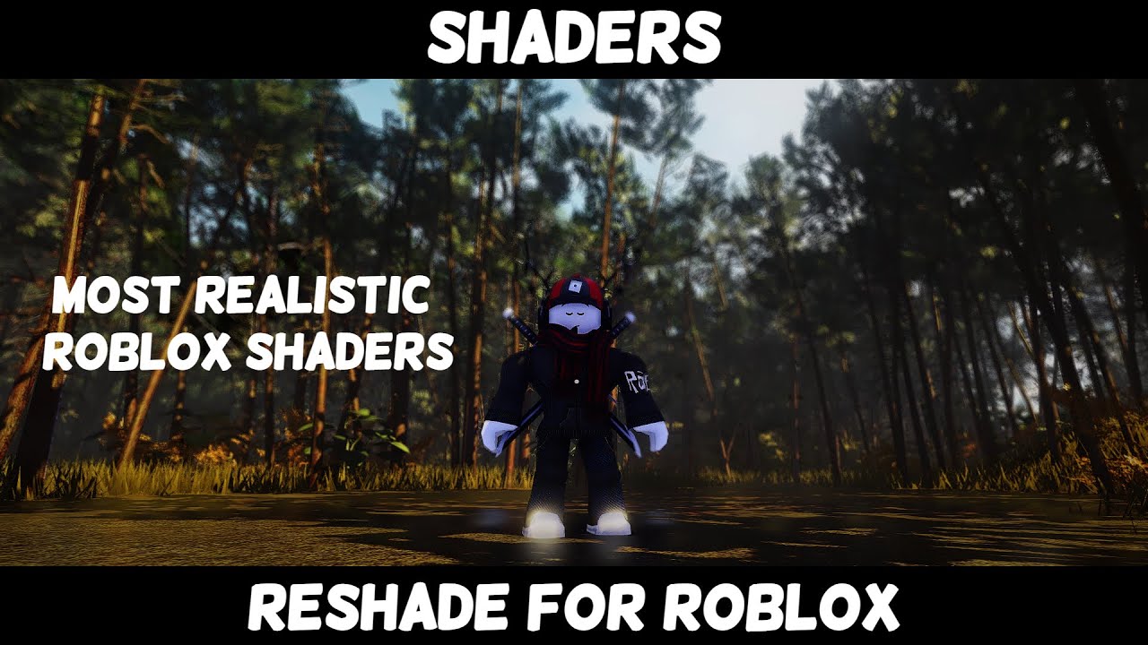 How To Make Roblox Look Better With Shader | Roblox ReShade Tutorial ...