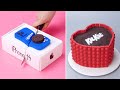 Best Amazing KITKAT & OREO Mixed Chocolate Cake | Satisfying Cake Decorating Tutorial