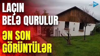 Laçından möhtəşəm GÖRÜNTÜLƏR: şəhərin bərpası artıq tamamlanır - REPORTAJ