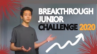 Breakthrough Junior Challenge 2020 | Pandemic Modeling: How simple math saved millions of lives