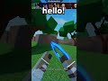 1 vs 10 Player Roblox Arsenal!