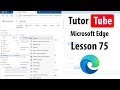 Microsoft Edge - Lesson 75 - Customize Mouse Gestures