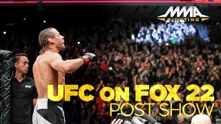 UFC on FOX 22 Post-Fight Show