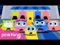 Baby Car More and More | Car Songs | Dance Along | Kids Rhymes | Pinkfong Official