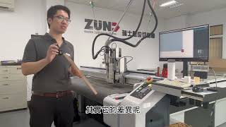 ZUND數位切割機高效切割厚板壓克力過程，打造文創商品的最佳幫手