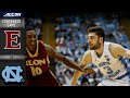 Elon Phoenix vs. North Carolina Condensed Game  | 2019-20 ACC Men's Basketball