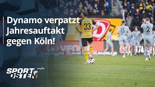 Dynamo Dresden verliert zum Jahresauftakt | MDR