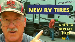 New RV Tires / When Do We Replace Them [EP 48]