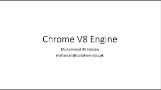 2. Chrome's V8 Engine | Node.js Tutorial for Beginners