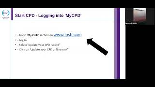 Continuing Professional Development (CPD) session