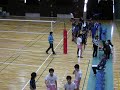 20171202福岡県高等学校バレーボール新人大会　北部予選（男子）苅田工業－明治学園2 3 volleyball hs champ. in fukuoka by new tms pre rnd