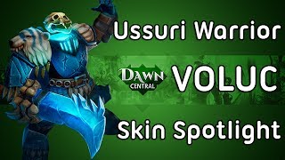 Dawngate Ussuri Warrior Voluc Skin Spotlight