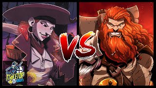 LET'S PLAY - Dice Throne - CURSED PIRATE VS BARBARIAN