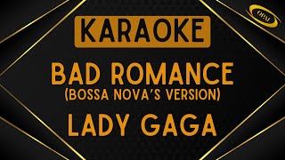 Marcela Mangabeira - Bad Romance (Bossa Nova's Version) [Karaoke]