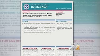 Changes To The Terror Alert System