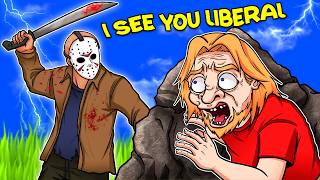 i FINALLY played dead by daylight...