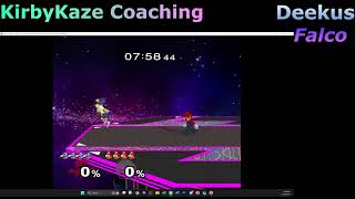 KirbyKaze Coaching with Deekus   Spotting and tackling a problem matchup