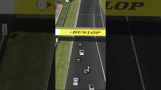 How would you react? Did you survive? Chaos in Turn 1 #iracing #simracing #simagic #fanatec