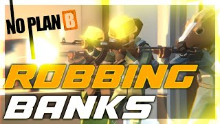 Using the Bank Robbers Faction! No Plan B Gameplay