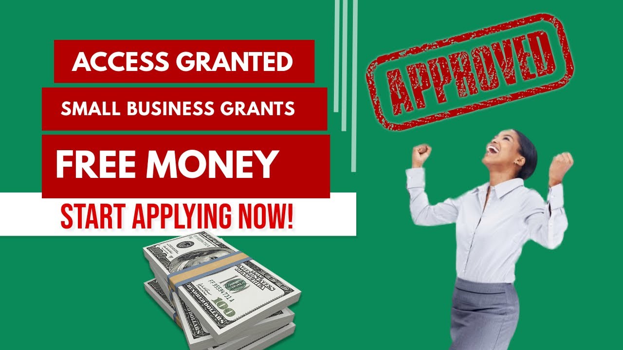 Free Small Business Grants That You Can Apply For Today - YouTube