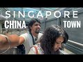 Singapore Vlog: Exploring Chinatown via MRT | A Local Adventure