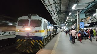 Celebrity Loco Of KJM : #40387 WDP-4D AKA 'PRATAP' With 17612 CSMT-Nanded Rajyarani Express !!