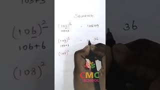 A cool 😎 squaring trick 💥 || CMC International school