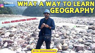 Field Work in Geography-Dr.Krishnanand #thegeoecologist