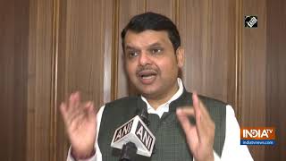 Sanjay Raut wanted my interview for 'Saamana': Fadnavis