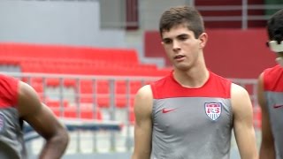 Christian Pulisic, U-17 MNT Riding Yearlong Wave of Success