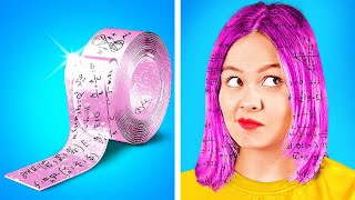 SCHOOL IS COOL! || Genius School Hacks You Need to Know And Funny Situations by 123 GO! Planet