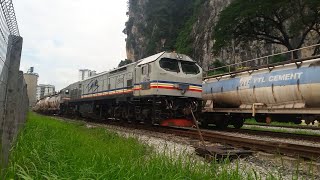 KTM [KARGO] 26113 TANJUNG PUTERI DOING SHUNTING WORKS AT BATU CAVES