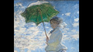 Art Decoded - The Story Behind Monet’s Woman with a Parasol