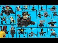 Lego Skibidi Toilet 77 | New Upgraded Titan Gman 5.0, Minecarft Titan TV Man Broken vsToilet Army