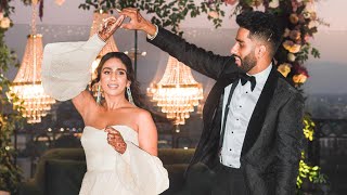 The Most EPIC Hollywood Wedding Reception