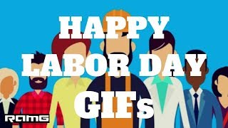 Best GIFs | Happy Labor Day GIFs | Holiday Compilation with Instrumental Music