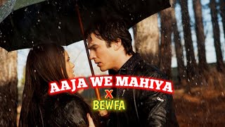 Bewafa x Aaja We Mahiya (Mashup)  Imran Khan | Vampire Diaries || Jh01SKY | New Year 2022 Sad Mashup