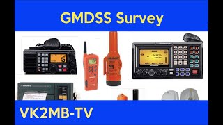 GMDSS Annual Safety Radio Survey  - Raffaele Civitella - Manly-Warringah Radio Society lecture