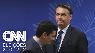 Análise: Moro declara apoio a Bolsonaro no segundo turno | CNN PRIME TIME