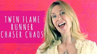 TWIN FLAME RUNNER, OR JUST A KARMIC SOULMATE?! Ending The Twin Flame Runner Chaser Chaos