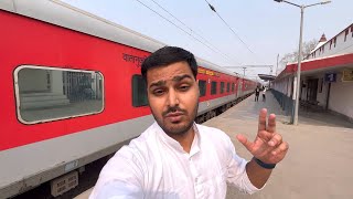 ANVT-Raxaul Sadbhavna Express train *Lagaya Chori ka ilzaam*😞