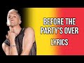 Mustii - Before The Party's Over | Lyrics Version (Tekst) | Eurovision 2024 Belgium 🇧🇪