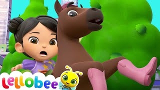 Accidents Happen Play Time | Lellobee by CoComelon | Sing Along | Nursery Rhymes and Songs for Kids