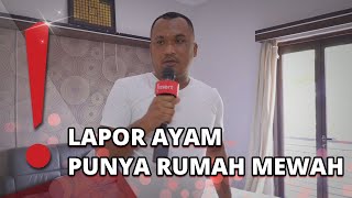 VIRAL LANGSUNG BELI RUMAH! Lapor Ayamnya Hilang, Adi Sudirja Bisa Beli Rumah Mewah