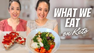 What We Eat in A Day on Keto, Simple and Delicious!